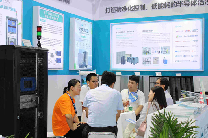 完美收官！億天凈化 SEMICON China 2023 精彩盤點(diǎn)！