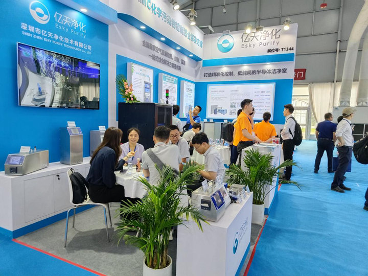 完美收官！億天凈化 SEMICON China 2023 精彩盤點(diǎn)！