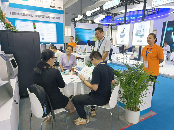 完美收官！億天凈化 SEMICON China 2023 精彩盤點(diǎn)！