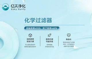 化學(xué)過濾器的吸附原理是什么？